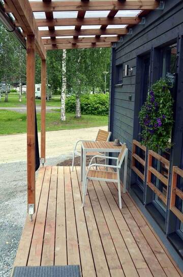 Фото номера Улучшенное шале Курортные отели Rauhalahti Holiday Homes г. Куопио 5