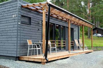 Фото номера Улучшенное шале Курортные отели Rauhalahti Holiday Homes г. Куопио 4