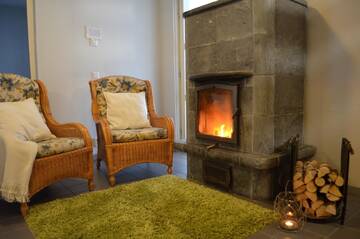 Фото номера Вилла с 3 спальнями и сауной Курортные отели Rauhalahti Holiday Homes г. Куопио 12