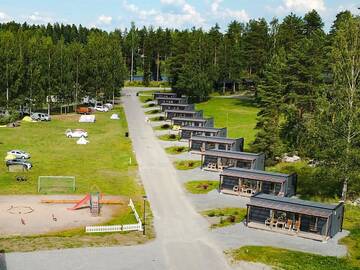 Фото номера Улучшенное шале Курортные отели Rauhalahti Holiday Homes г. Куопио 2
