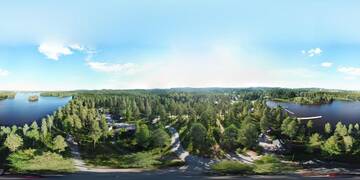 Фото номера Вилла с двумя спальнями и сауной. Курортные отели Rauhalahti Holiday Homes г. Куопио 26