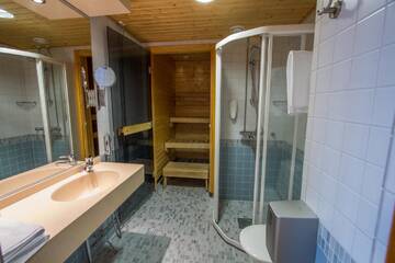 Фото номера Люкс с сауной Отель Economy Hotel Savonia г. Куопио 4
