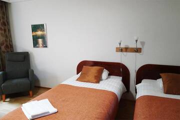 Фото номера Стандартный двухместный номер/номер Твин &quot;Плюс&quot; Отель Finlandia Hotel Isovalkeinen г. Куопио 4