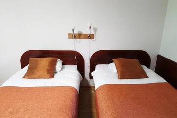 Фото номера Стандартный двухместный номер/номер Твин &quot;Плюс&quot; Отель Finlandia Hotel Isovalkeinen г. Куопио 3